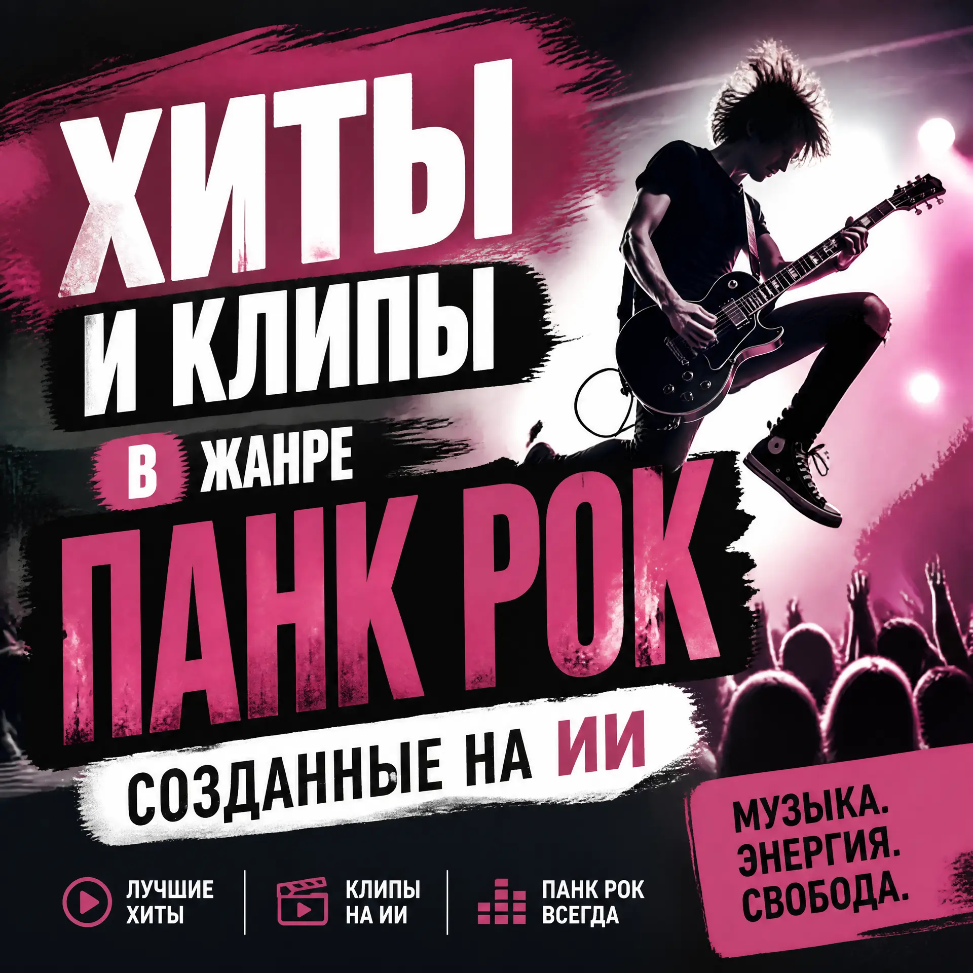 Панк-рок, который написал ИИ: музыка, звучащая как настоящая душа