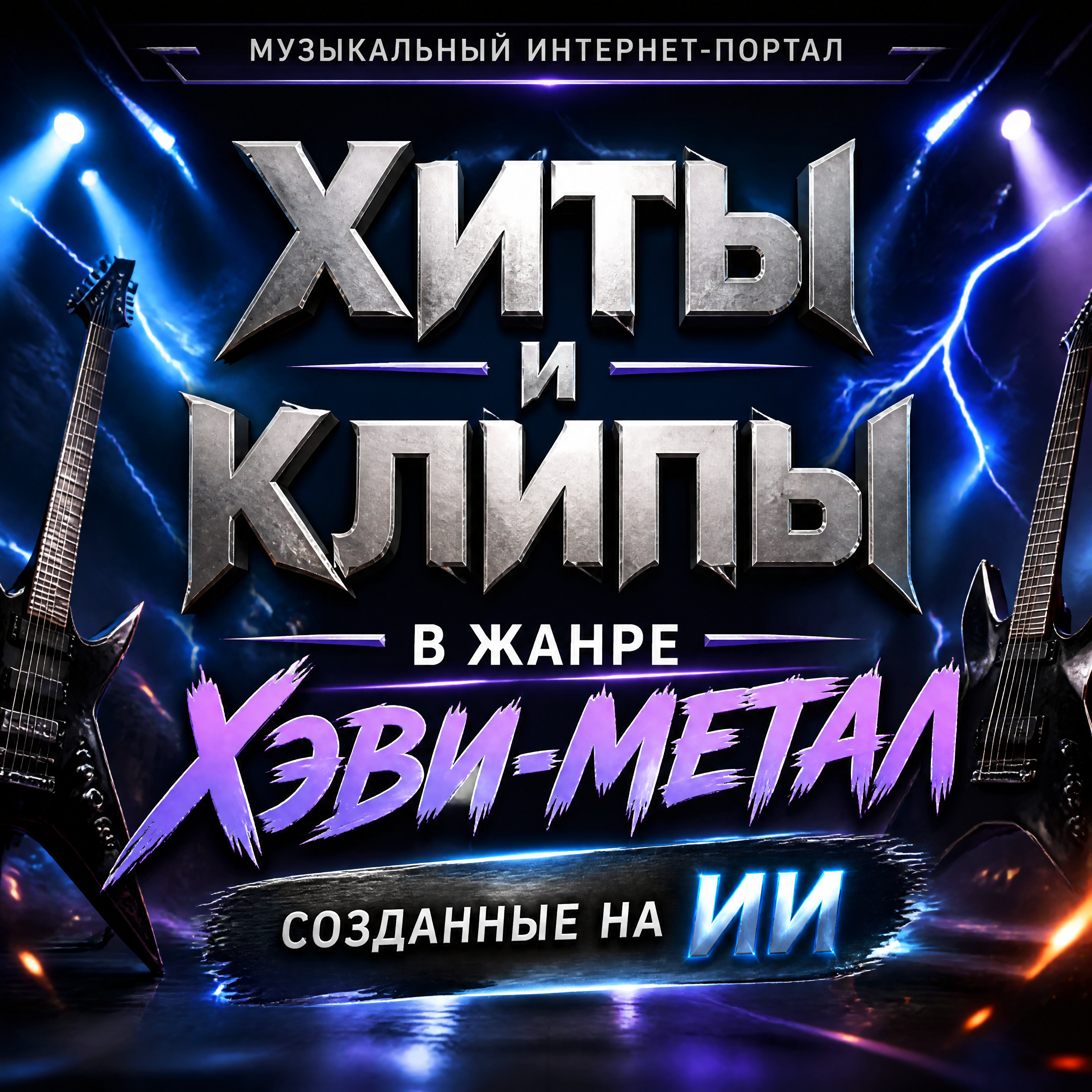 Хэви-метал, который написал ИИ: музыка, звучащая как настоящая душа