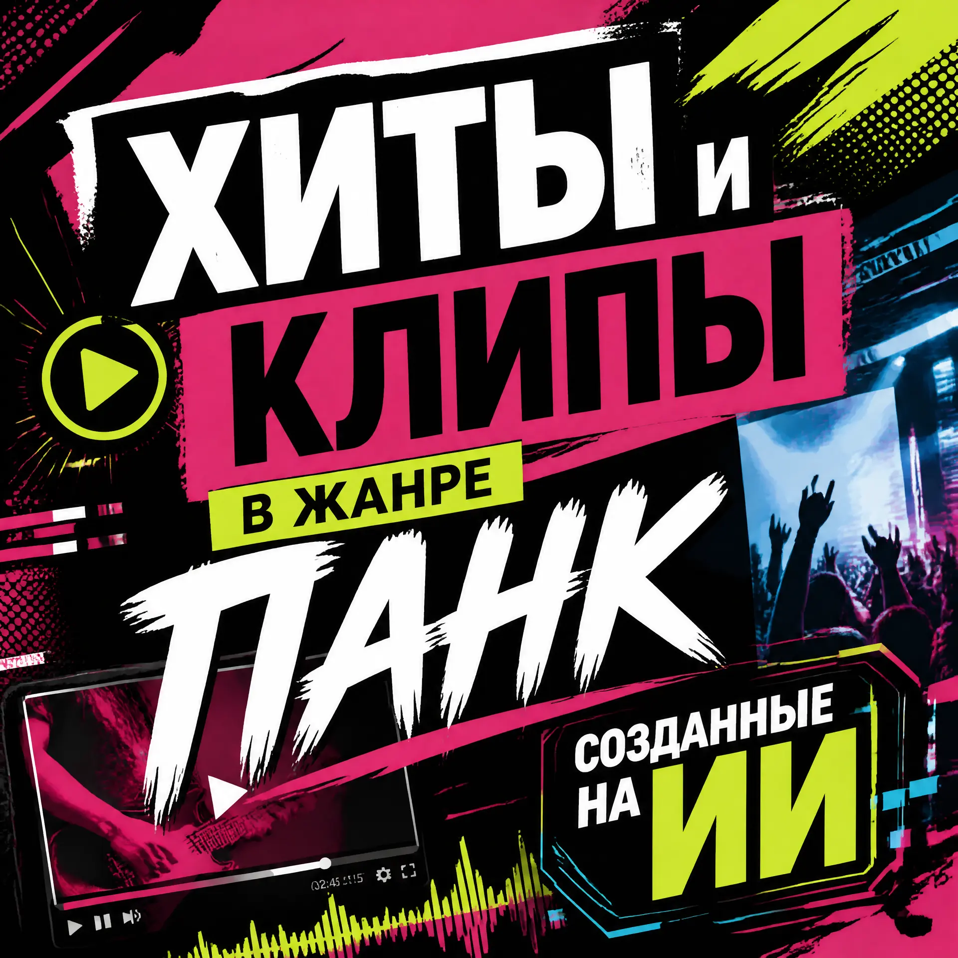 Панк, который написал ИИ: музыка, звучащая как настоящая душа